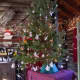 The Christmas shop at Bear Swamp Farm.