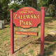 Zalewski Park is named for three Cliffside Park brothers who served in World War II.