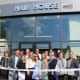 Katie Couric was on hand in New Rochelle for the grand opening of Hair House at the 360 Huguenot development.