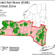 Eight existing Emerald Ash Borer (EAB) Restricted Zones have been expanded and merged into a single Restricted Zone.