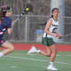 Isabella Bean in action during a lacrosse game