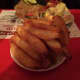 A serving of fries at The Blazer Pub in Purdys.