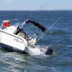 Greenwich police came to the aid of five people in a sinking boat on Long Island Sound off Rye Playland.