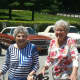 Seniors at Atria enjoyed showing off their classic cars.