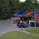 This is the small Sunoco store that was knocked for a bigger and better building.