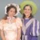Deborah Connelly of Norwalk (right) plays the zany Mrs. Partlett, together with the demure Constance (Brett Kroeger of Riverside), in the Troupers Light Opera production of Gilbert and Sullivan’s "The Sorcerer" at Norwalk Concert Hall.