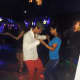 Dooz dancing in one of the many Latin clubs that he would go to in Costa Rica.
