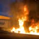 VIDEO: Motorists Report Tractor-Trailer Weaving Before Driver Is Killed In Fiery Route 80 Crash
