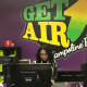 Customers can book up to two hours of jumping fun at Get Air, a new indoor trampoline park in Stamford.