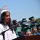 Irvington High School valedictorian Sweta Narayan reflected on the last four years of high school and looked forward to the exciting journey on which she and her classmates were about to embark.