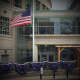 Flags were flown at half staff this week at the Greenwich Police Department in honor of the late retired Det. Timothy Biggs.
