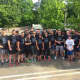 Greenwich Police officers took part in the Special Olympics Connecticut Law Enforcement Torch Run on Friday.