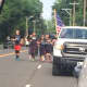 Greenwich Police officers took part in the Special Olympics Connecticut Law Enforcement Torch Run on Friday.