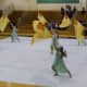 The Fair Lawn Winter Guard took first place in the USBands Old Bridge competition this past weekend