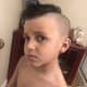 Six-year-old Gabriel of Wayne asked for a Mohawk, apparently not knowing what it was, mom Candice Chuy said. When he saw the result he started creaming “My hair is gone on the sides!”