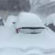 Cars are buried in Poughkeepsie