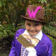 Quentin Hubner as WIlly Wonka, 4th Grade Academy of Saint Paul Ramsey.