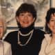 Margot Malin, right, founder of Lots to Live For, with her late grandmother and mother in 1987. The two of them died from cancer in 1988 and 2000, respectively.