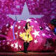 Global Scenic Services Inc. in Bridgeport built a 14-foot pink dog covered in glitter, that Katy Perry could ride on in her stage entrance for the "Victoria's Secret Fashion Show."