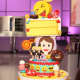 Keremo Cakes' winning "Emoji Cake."