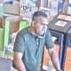This man caught on surveillance camera allegedly stole items from a Home Depot in Huntington Station, according to Suffolk County Police.
