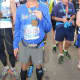 Jaydip Patel of Ossining finished his third straight New York City Marathon on Sunday.