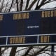A solar powered scoreboard was installed at Hogan Field #4 in Northvale