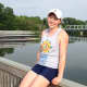 Wilton's Mary Beth Greer, a member of Saugatuck Rowing Club, will compete in the USRowing Youth Nationals this weekend.