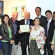 The Yonkers Green Policy Task Force was awarded the Green Seal Award last week.