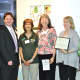 The Irvington Green Policy Task Force was awarded the Green Seal Award last week.