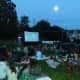 The first week of "Movies in Millwood" drew hundreds of people.