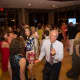 Friends of Karen supporter Vinny Liscio, of Somers, and friends dance during the benefit gala on June 14 in Mamaroneck.