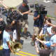 Cameras get ready to roll on the HBO  pilot being filmed in Hastings.