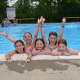 Chappaqua youngsters doing their part to help fight cancer in a Sunday pool swim for Swim Across America.