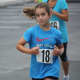 Dobbs Ferry's Phoebe Ward, 11, runs the Labor Day 5K.