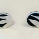 "Abstract cuff links" from the Elle line.