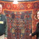 Mike and Mary Lynn McRee of Bedford sell antique and New Oriental rugs through their business The Caravan Connection.