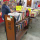 There was no shortage of books at the Mount Vernon sale.