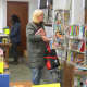 One customer looks through the children's section in Mount Vernon.