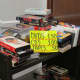 There were a variety of items available outside of books at the Mount Vernon sale.