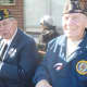 Veterans enjoyed their day in the sun as they were honored in Dobbs Ferry.