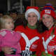 Dobbs Ferry families enjoyed the Holiday Hustle 5K and Reindeer Run races.