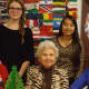 Harrison's LMK Middle School provided meals and entertainment for 75 senior citizens from the community.
