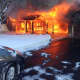 The fire at 21 Faraway Rd. in Armonk was not suspicious. 