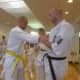 A recent workout at Kenshikai Karate in Hastings.