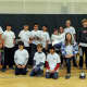 The New Canaan Country School robotics team, the CougarBots, took second place at the ROBOnanza competition.