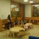 The children's room at the new Ridgefield Library.