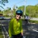 Toni Wang joined the Bicycle Sundays course in Tuckahoe for a ride to White Plains and back on May 10.