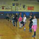 Dance and fitness classes were held at the event to promote healthy living. 