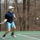 Alec Roslin of Armonk won at singles and doubles with Harry Solomon to lead Harvey to its 13th straight win.